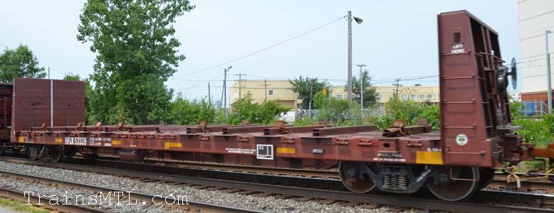 Car/wagon HPJX52339 left side / coté gauche